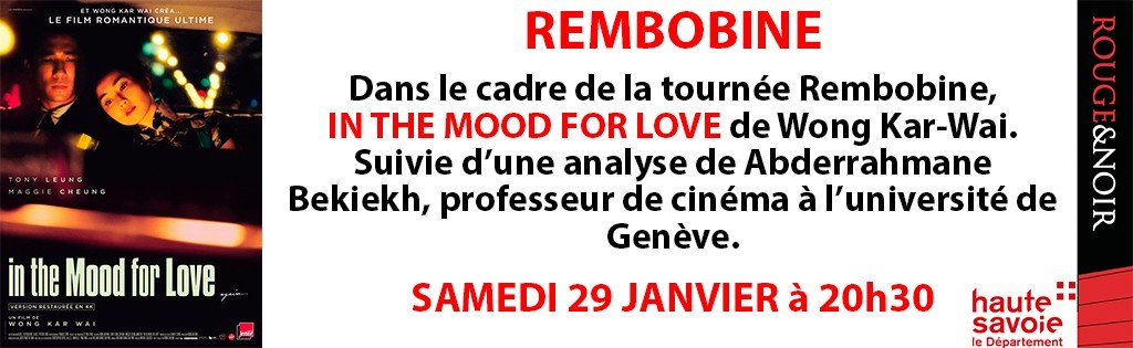 actualité IN THE MOOD FOR LOVE
